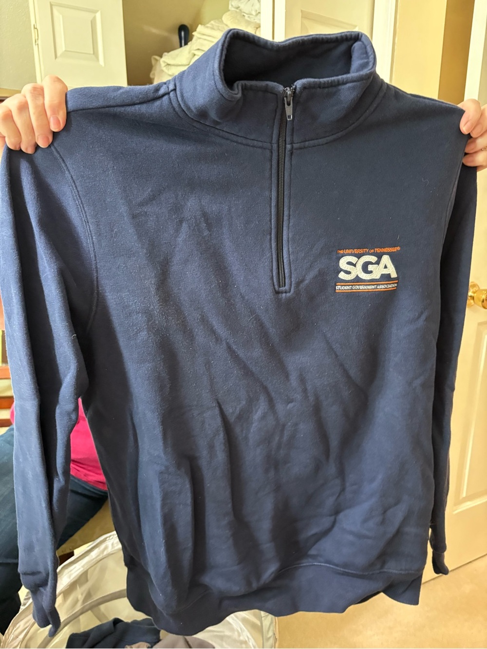 University of Tennessee Student Government Association Quarter-Zip Sweatshirt